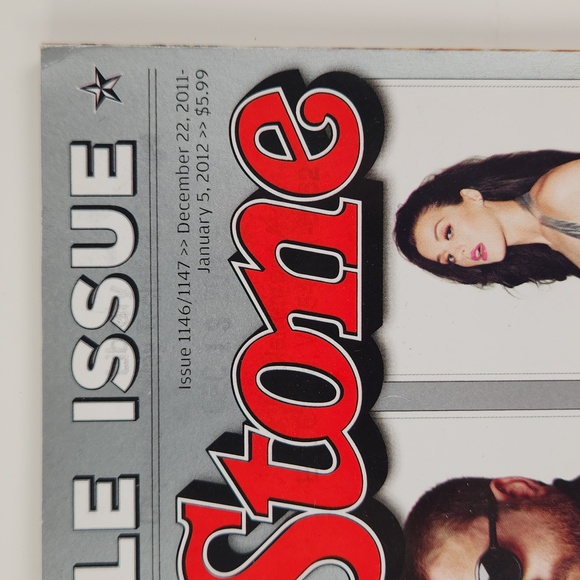 2011 IN REVIEW ROLLING STONE MAGAZINE, JAN 5, 2012, Special Double Issue 1146/47 - Picture 3 of 17